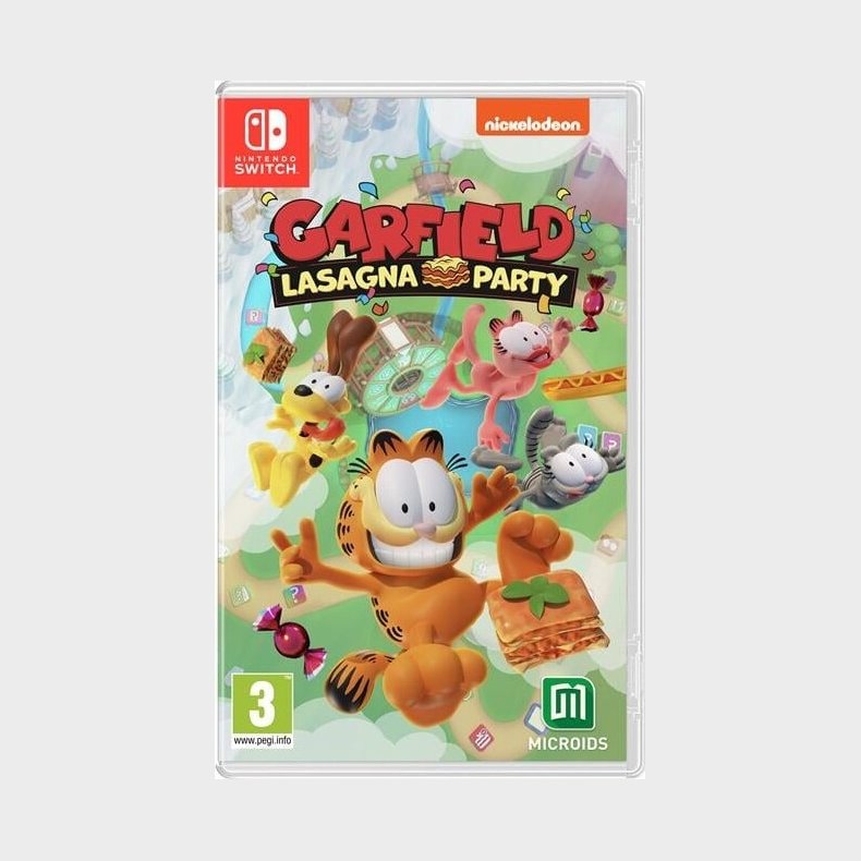 Garfield : Lasagna Party - Nintendo Switch