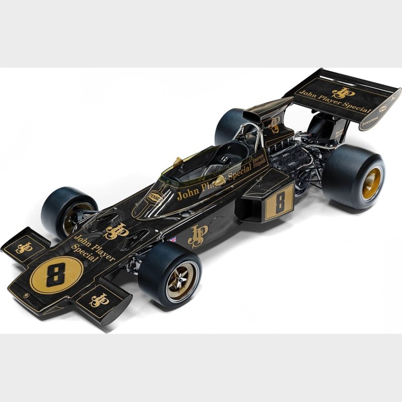 Pocher - Lotus 72d Model Bil Byggest - 1:8 - Hk114