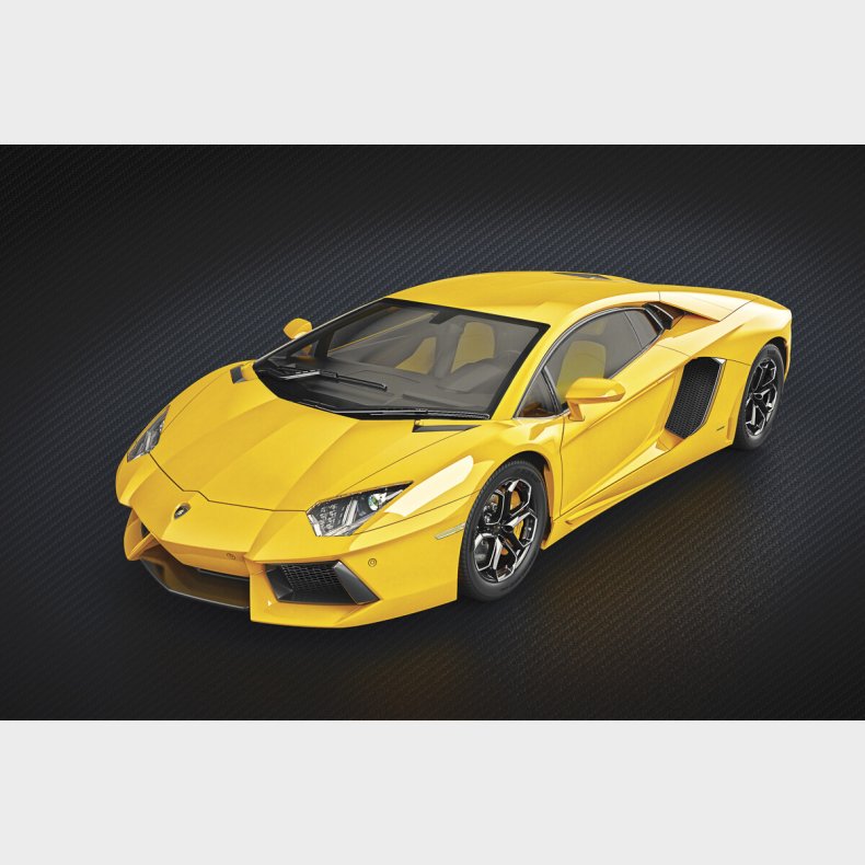 Lamborghini Aventador - Yellow - Hk119f