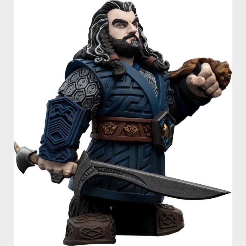 The Hobbit Statuette - Thorin Oakenshield - Mini Epics - Weta Workshop