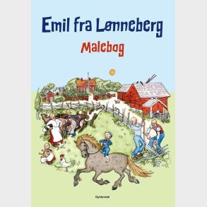 Emil Fra Lnneberg. Malebog - Astrid Lindgren - Bog