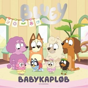 Bluey - Babykaplb - Ludo Studio Pty Ltd - Bog