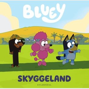 Bluey - Skyggeland - Ludo Studio Pty Ltd - Bog