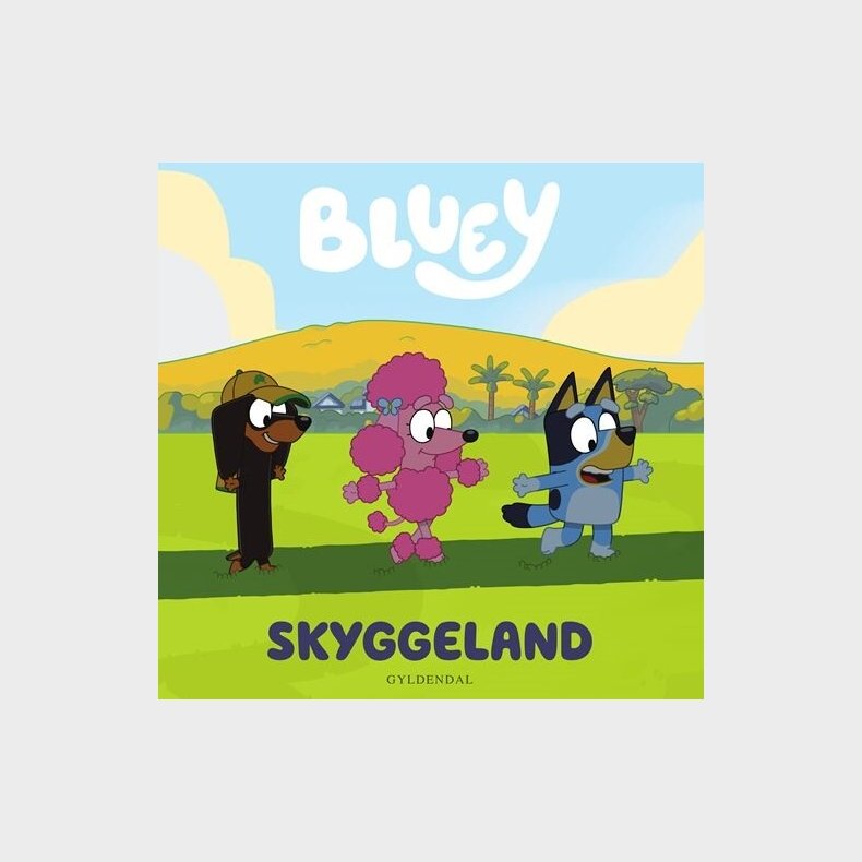 Bluey - Skyggeland - Ludo Studio Pty Ltd - Bog