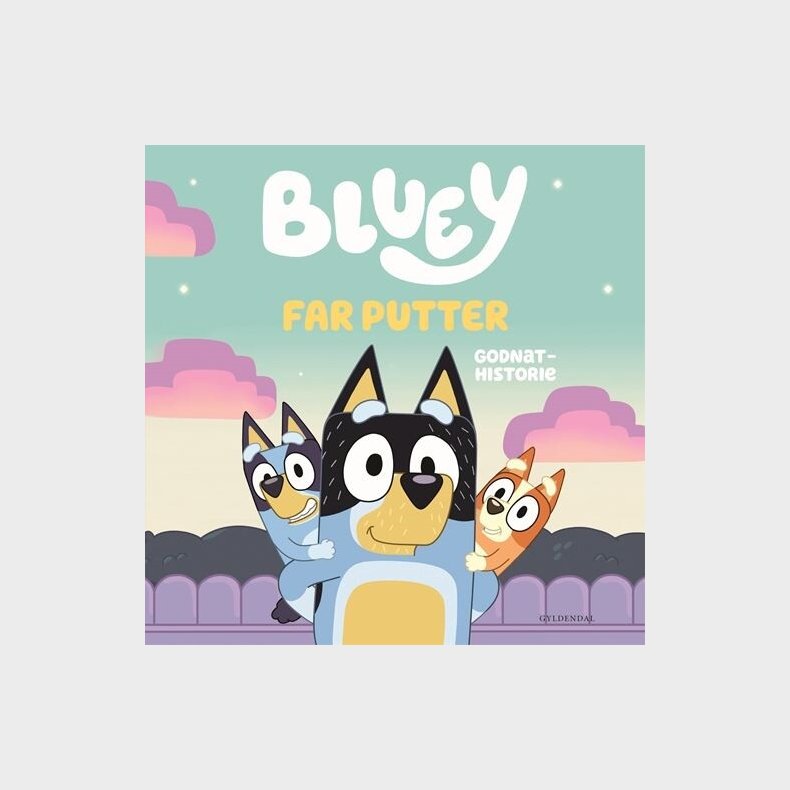 Bluey - Far Putter - Ludo Studio Pty Ltd - Bog