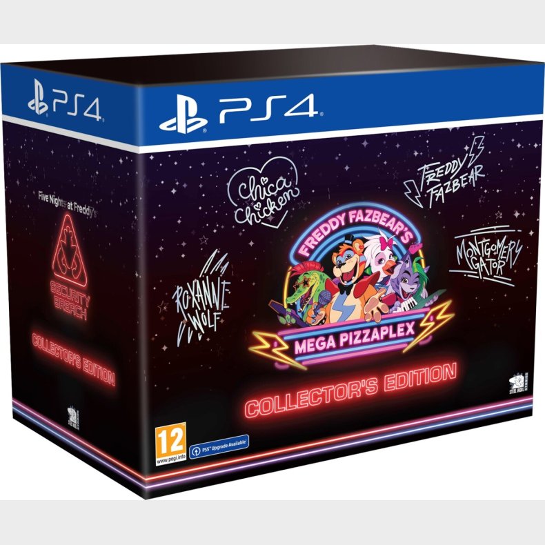 Five Nights At Freddy's: Security Breach - Collector's Edition - PS4