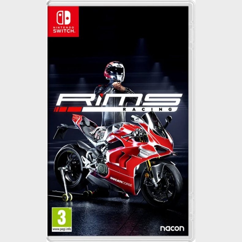 Rims Racing (code In Box) - Nintendo Switch