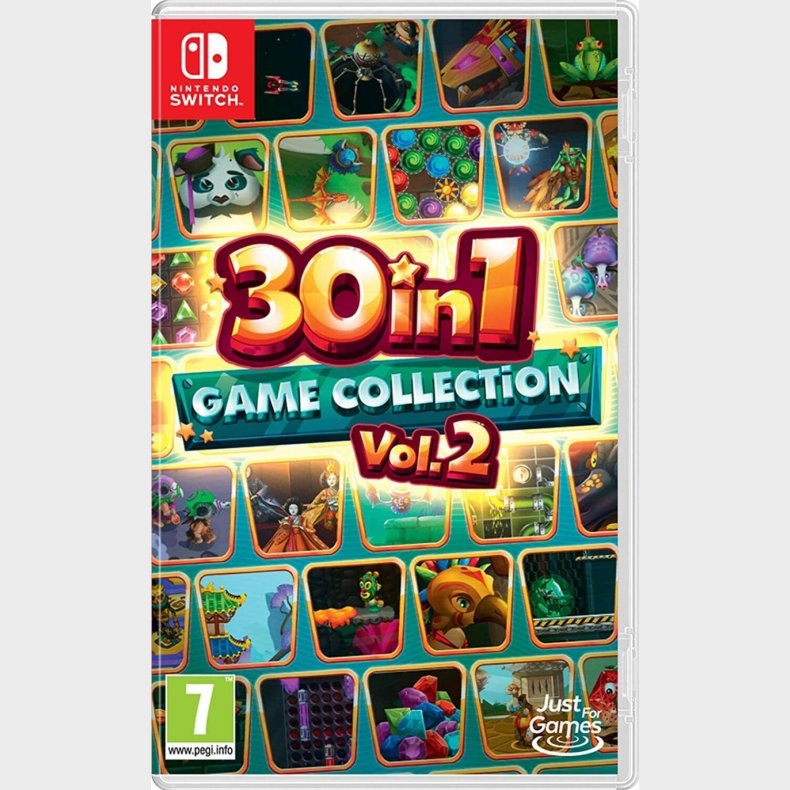 30-in-1 Game Collection: Volume 2 (code In Box) - Nintendo Switch