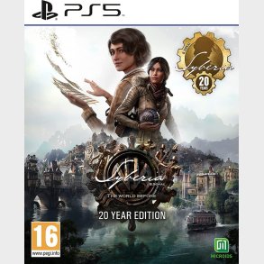 Syberia: The World Before (20 Years Edition) - PS5