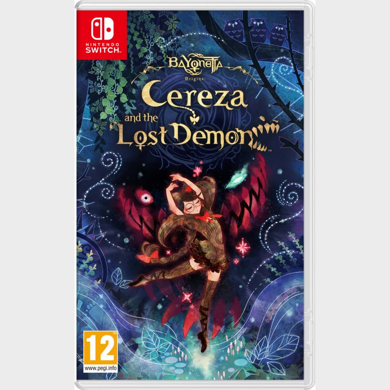 Bayonetta Origins: Cereza And The Lost Demon - Nintendo Switch