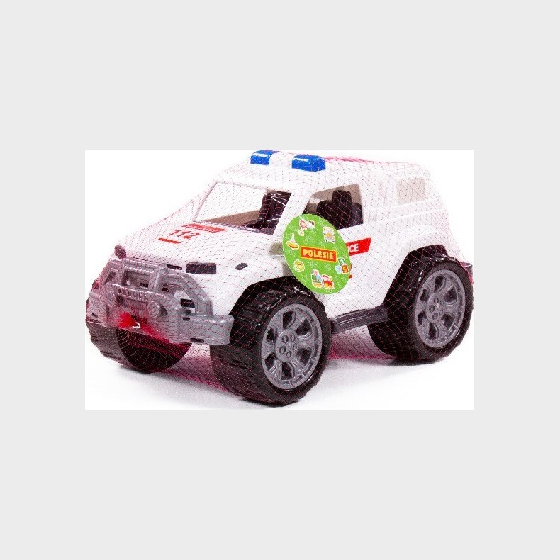 Legetjs Bil - Jeep Lgebil - Polesie - 38 Cm