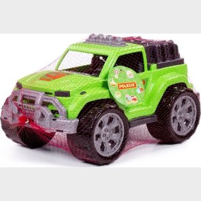 Legetjs Bil - Polesie - Grn - 38 Cm