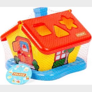 Puttekasse - Hus - Polesie - 21 Cm