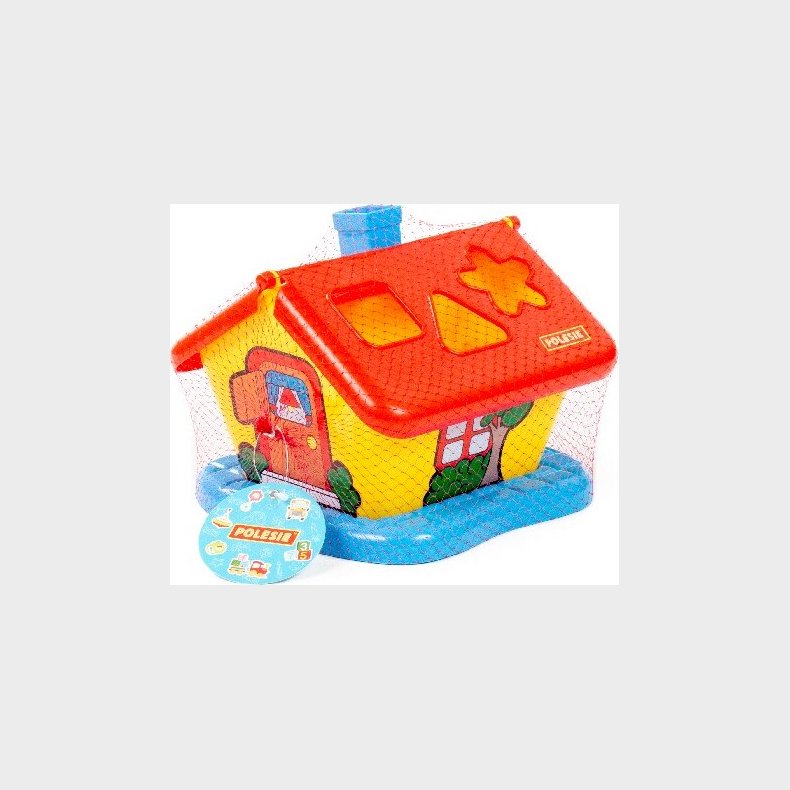 Puttekasse - Hus - Polesie - 21 Cm