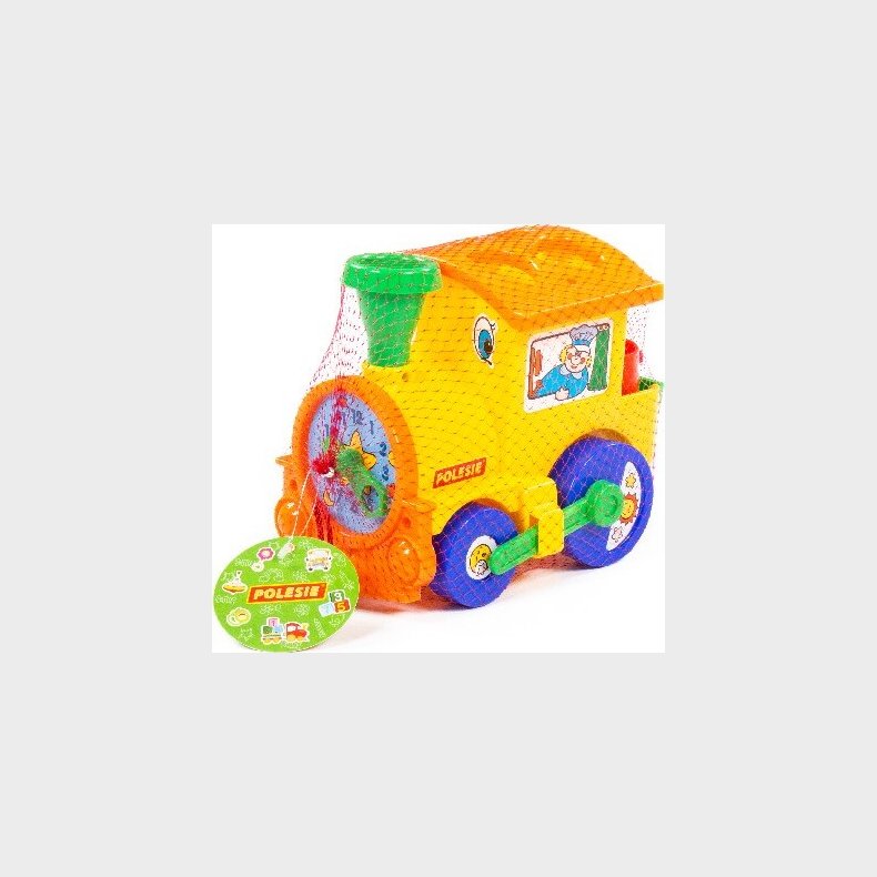 Puttekasse - Tog - Polesie - 22 Cm