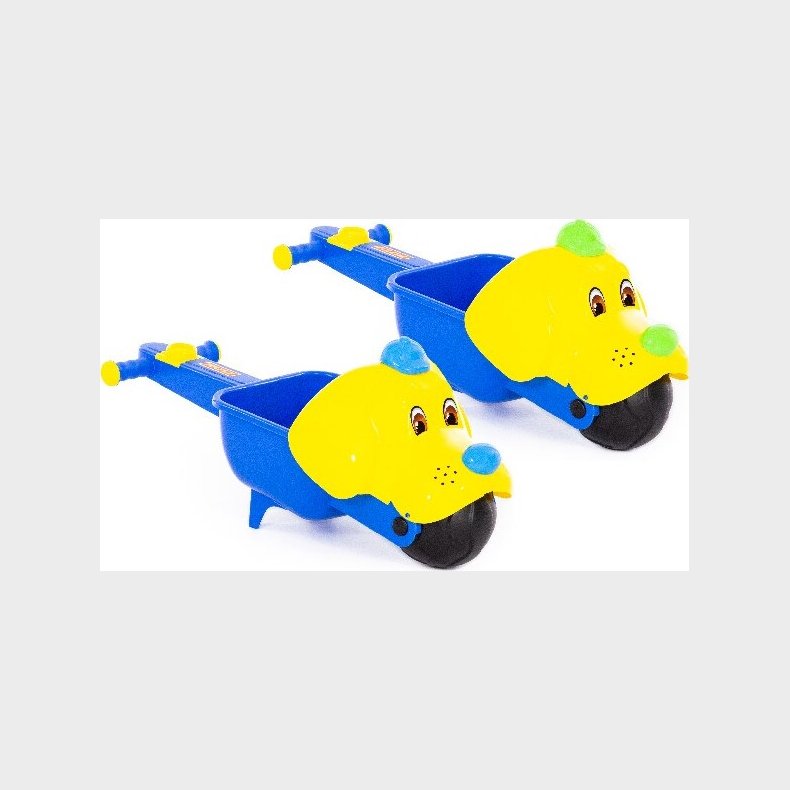 Trillebr Til Brn - Hund - Polesie - 65 Cm