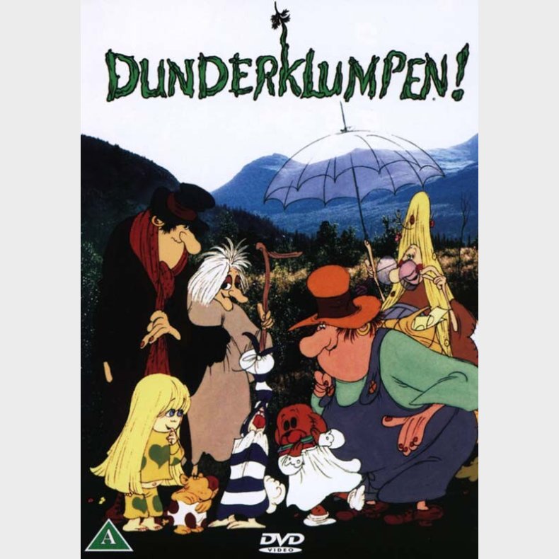 Dunderklumpen - DVD - Film