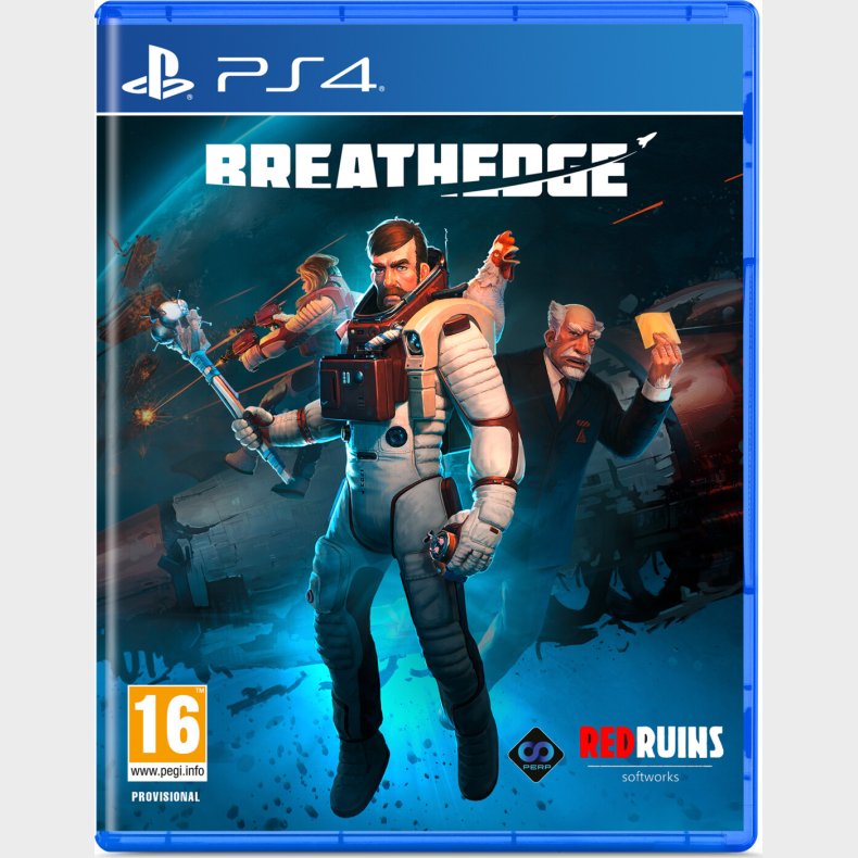 Breathedge - PS4