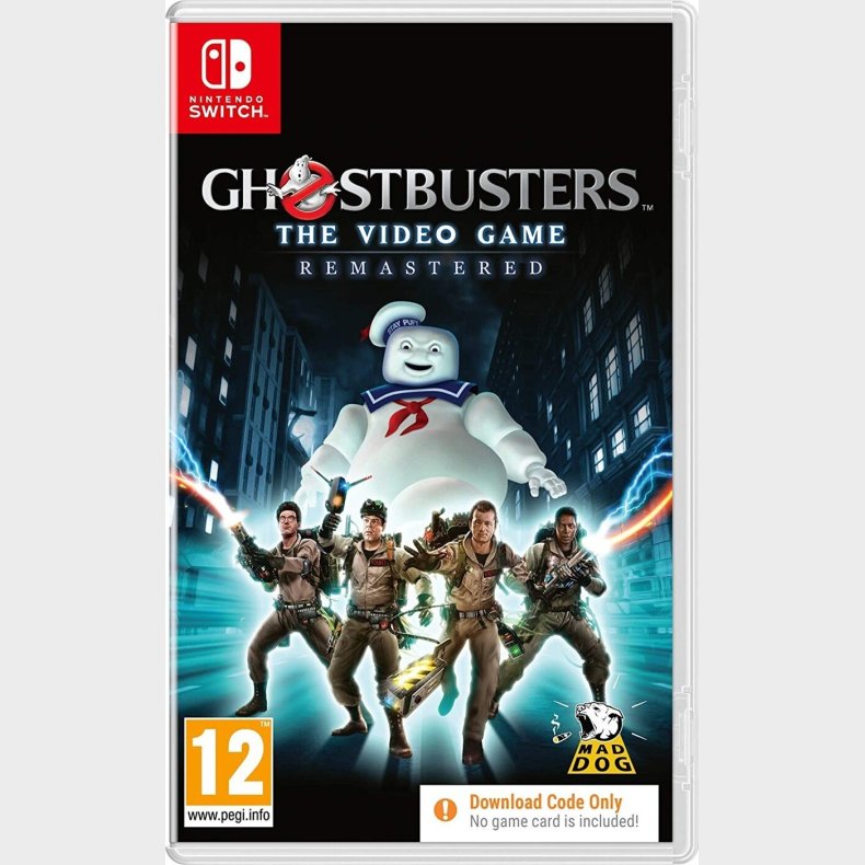 Ghostbusters: The Video Game Remastered (code In A Box) - Nintendo Switch