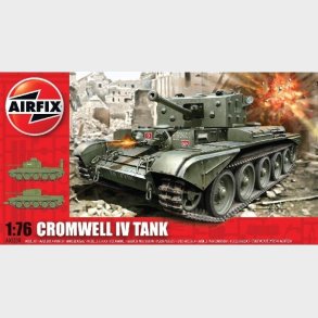 Airfix - Cromwell Iv Model Tank Byggest - 1:76 - A02338