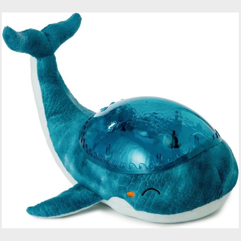 Cloud B - Tranquil Whale Family - Natlampe Og Bamse St - Lyd Og Lys - Bl