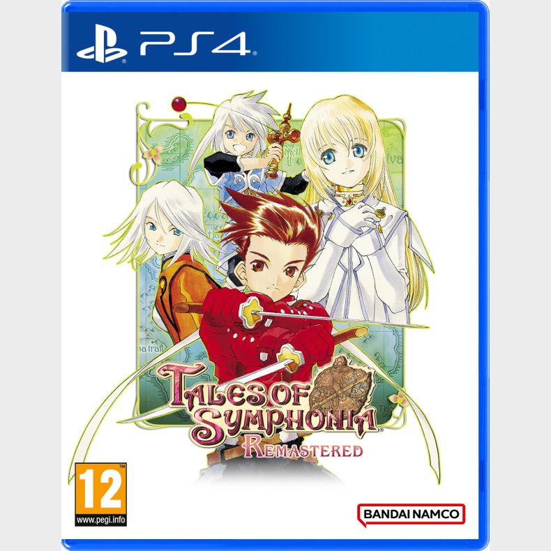 Tales Of Symphonia Remastered (chosen Edition) - PS4