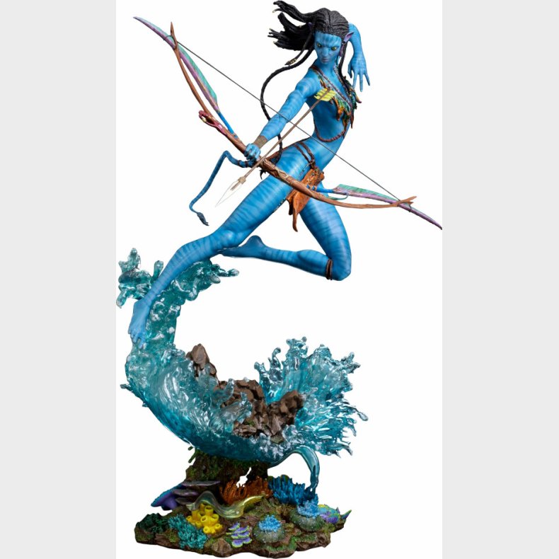 Neytiri Statuette - Avatar: The Way Of Water - Iron Studios - 41 Cm