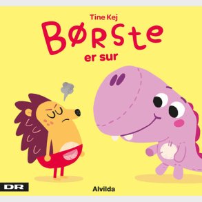 Minisjang - Brste Er Sur - Tine Kej - Bog