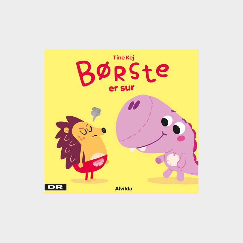 Minisjang - B�rste Er Sur - Tine Kej - Bog