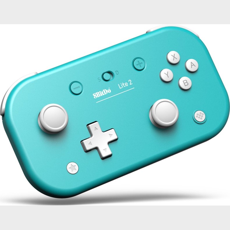 8bitdo - Lite 2 Bt Gamepad Controller - Bluetooth - Turkis