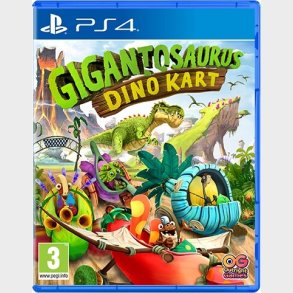 Gigantosaurus: Dino Kart - PS4