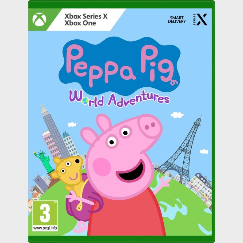 Peppa Pig: World Adventures - Xbox Series X