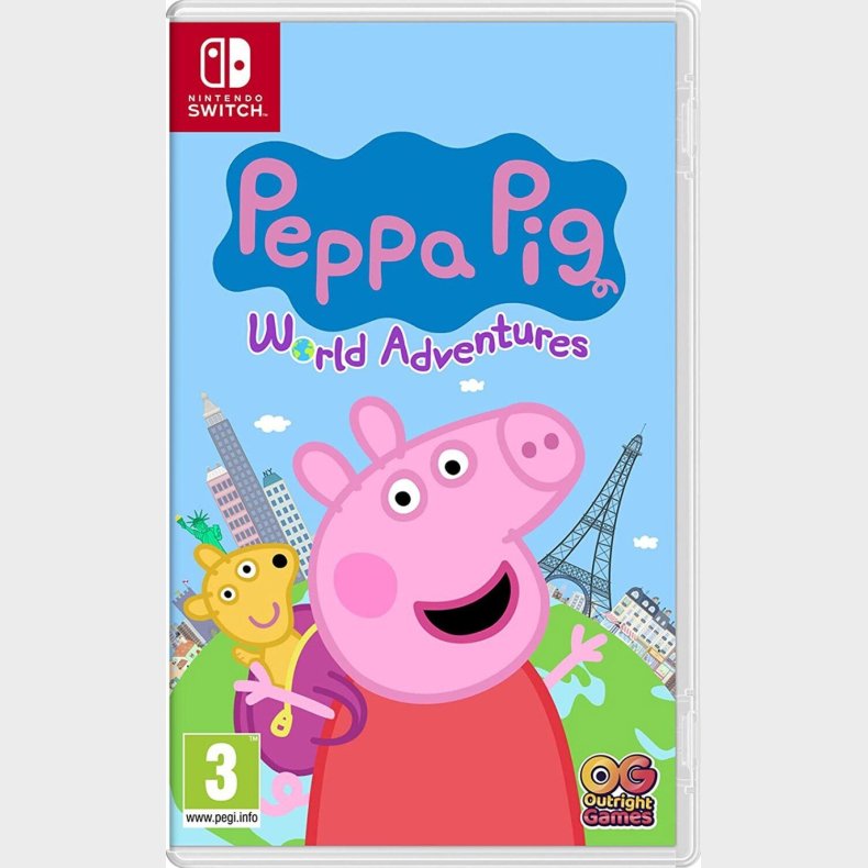 Peppa Pig: World Adventures - Nintendo Switch