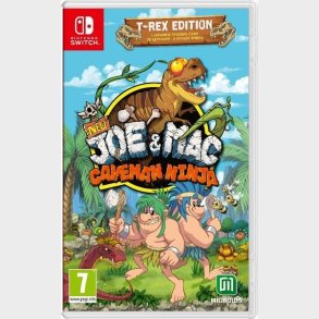 New Joe & Mac: Caveman Ninja (limited Edition) - Nintendo Switch