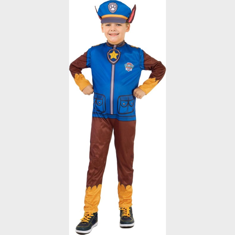 Chase Kostume Til Brn - Paw Patrol - 90 Cm