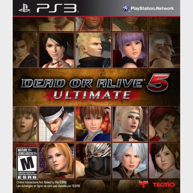 Dead Or Alive 5 Ultimate (import) - PS3