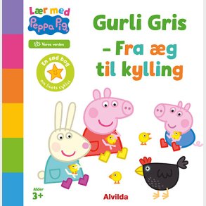 Leg Og Lr Med Gurli Gris - Fra g Til Kylling - Alvilda - Bog