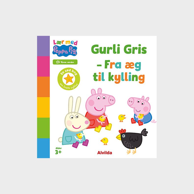 Leg Og Lr Med Gurli Gris - Fra g Til Kylling - Alvilda - Bog