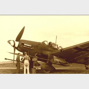 Italeri - Ju 87 Kanonenvogel Fly Byggest - 1:72 - 1466