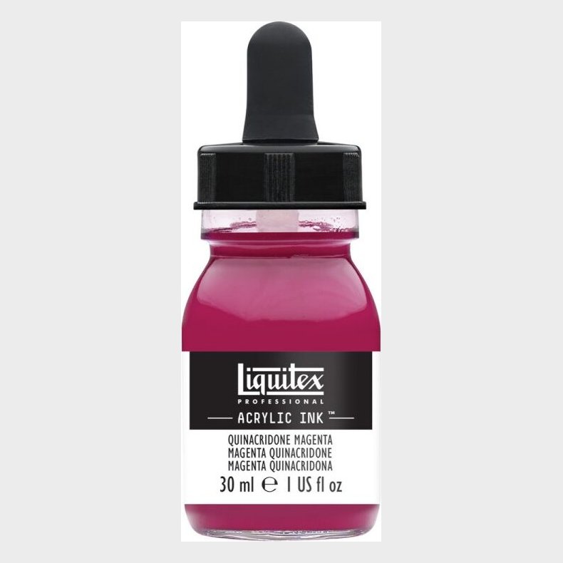 Liquitex - Acrylic Ink 30 Ml - Quinacridone Magenta 114