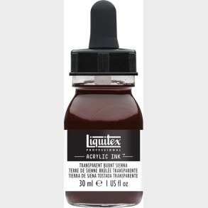 Liquitex - Acrylic Ink - Transparent Burnt Sienna 30 Ml