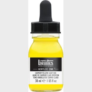 Liquitex - Acrylic Ink - Blk - Cadmium Yellow Light Hue 30 Ml