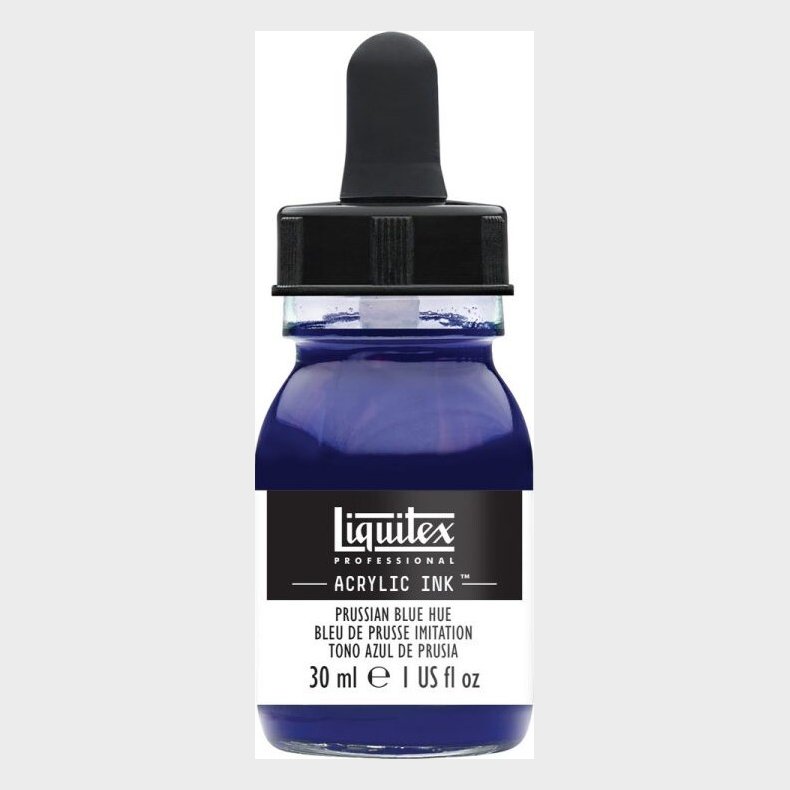 Liquitex - Acrylic Ink 30 Ml - Prussian Blue Hue 320