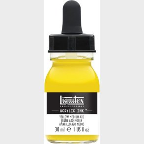 Liquitex - Acrylic Ink Blk - Yellow Medium Azo 30 Ml