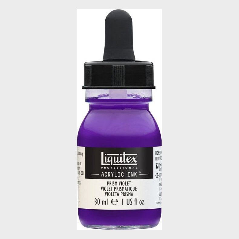 Liquitex - Acrylic Ink Blk - Prism Violet 30 Ml