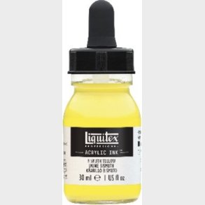 Liquitex - Acrylic Ink Blk - Bismuth Yellow 30 Ml