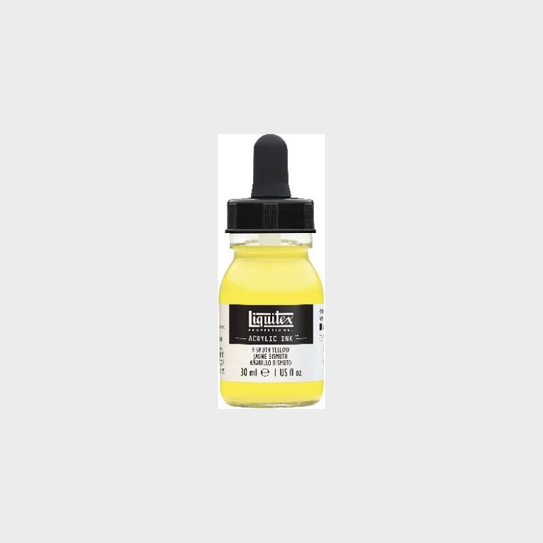 Liquitex - Acrylic Ink Blk - Bismuth Yellow 30 Ml