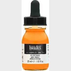 Liquitex - Acrylic Ink Blk - Yellow Orange 30 Ml