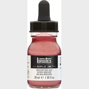 Liquitex - Acrylic Ink Blk - Iridescent Rose Gold 30 Ml