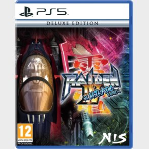 Raiden Iv X Mikado Remix Deluxe Edition - PS5